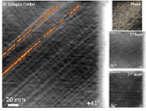 EC-Scan Defect in Carbon Fiber Structure