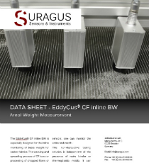 Datasheet CF inline Basis Weight Measurement of Carbon Fibers