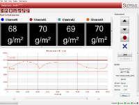 SURAGUS Software Control Determining Grammage