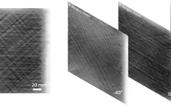 Textural Analysis of separated layers